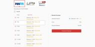 Select the desired top up amount and make the payment (Image via Games Kharido)